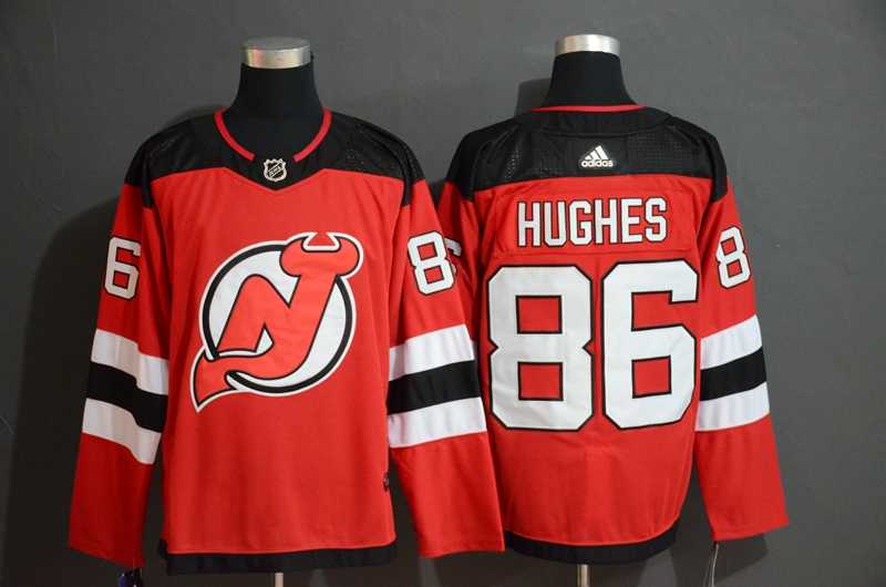Devils 86 Jack Hughes Red Adidas Jersey,We sell and wholesale Devils 86 Jack Hughes Red Adidas Jersey on line form chian!